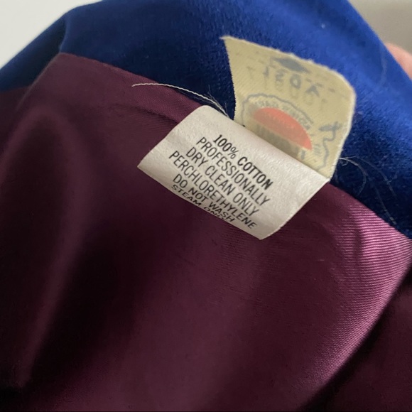 Carol Cohen Drizzle Vintage velour trench coat - Picture 8 of 12